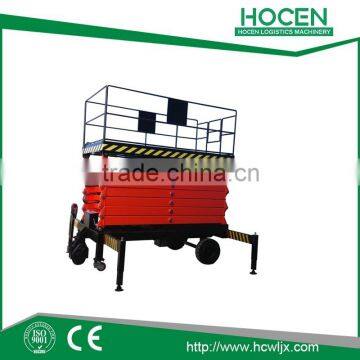 Scissor Lift Work Platform photo-3