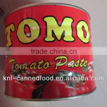 Best taste canned tomato paste 2200gx6tins