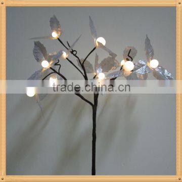 Newest factory sale OEM quality white led birch tree fast shipping