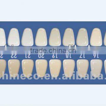 dental digital shade guide tooth color comparator for teeth whitening