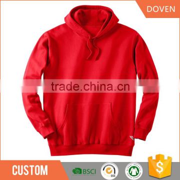 Wholsale oem mens sports hoodie no zipper hoodie