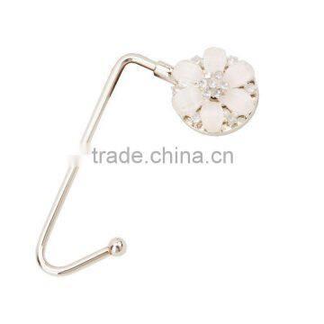 Fashion Metal Sliver Bag Hanger