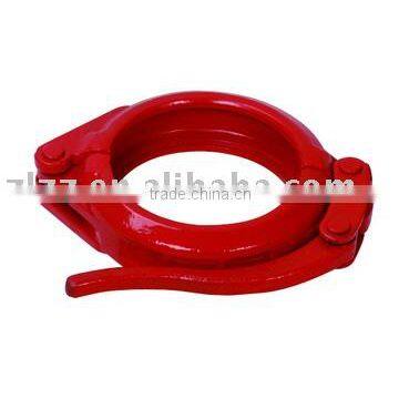 concrete pump snap clamp