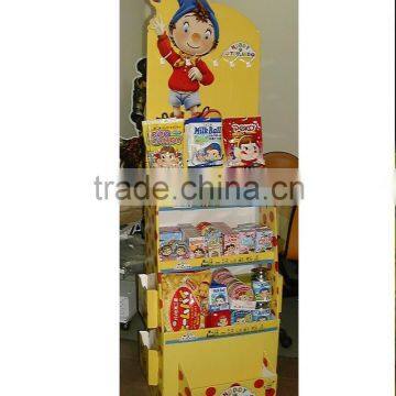 cardboard display with pegs, corrugated cardboard display with pegs, display with pegs