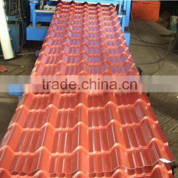 economic excellent low cost metal roof tile