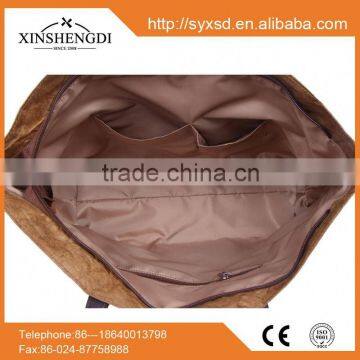 Factory Wholesale Candy Mini Duffel Unique 100% Cotton Quilted Ladies Paper Backpack photo-3