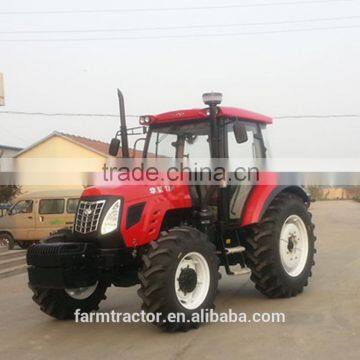 the price of high quality and low price four wheel big farm diesel engine tractor