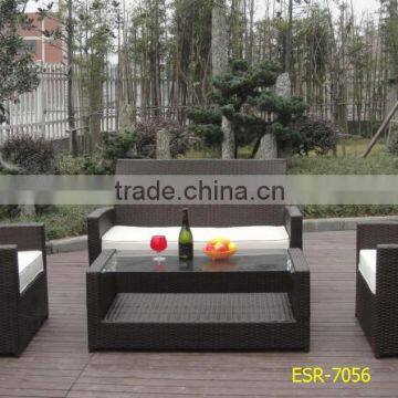 high quality and stylish outdoor rattan sofa