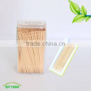 single point wooden toothpicks