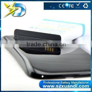 For S3 I9300 extended battery with free back cover 3.7V 4500mAh