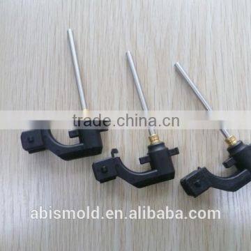 Insert Molded parts Plastic injection molds mold maker