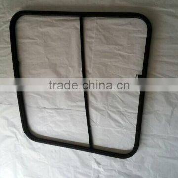 Doosan DH220-7 Excavator digger left door slider glass windshield holder frame