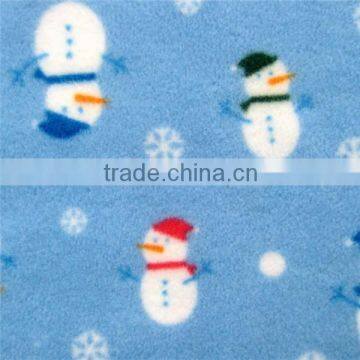 Various Cartoon Designs Printed Polyester Polar Fleece Fabric photo-3