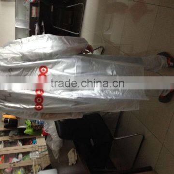Selling stock PVC raincoat at very lowest price