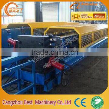 Gutter Bending Downpipe Roll Forming Machine