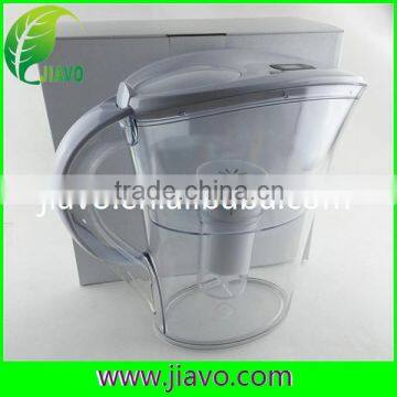 Household mineral water filter jug,green materials and cheap price