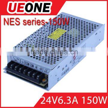 Hot Sale 150w 24v 6.3a Switching Power Supply CE Factory Price NES-150-24 photo-1