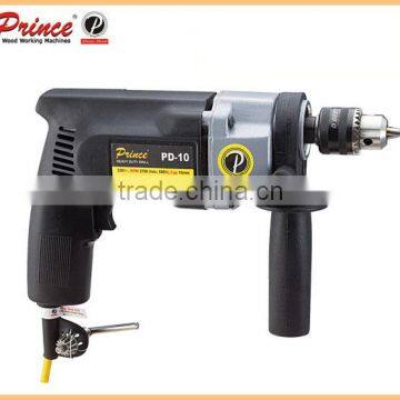 Double Insulated Electric Drill With Drill Chuck