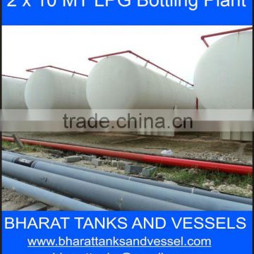 2 x 10 MT LPG Bottling plant