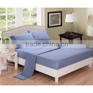 wholesales cheap 100% polyester microfiber bed sheet set