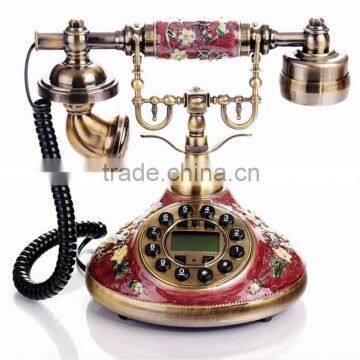 Home Decor Sound Power Telephone Model Basic Function Telephone Set