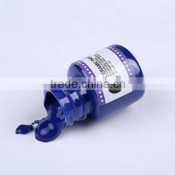 High Grade Eco-friendly Ceramic Paints, DIY Ceramic Hand-painted Paints 6 Colors photo-4