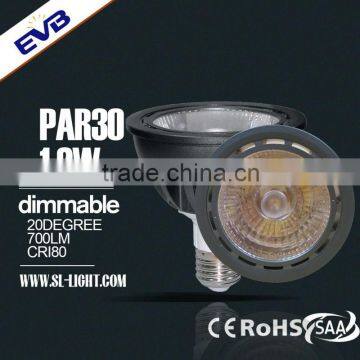 Par30 led spotlight ,cob sharp chip ,E27