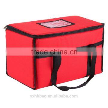 Insulated nylon food delivery bag for Carrying pizza (YX-Z110)