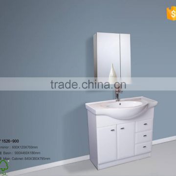 SY1526-900 ELEGANT DESIGN BATHROOM VANITY CABINET