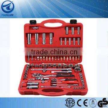 94 PCS CR-V Socket Wrench Set(1/4",1/2")