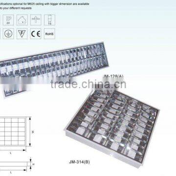 lighting fixtures; fluorescent lighting fixtures