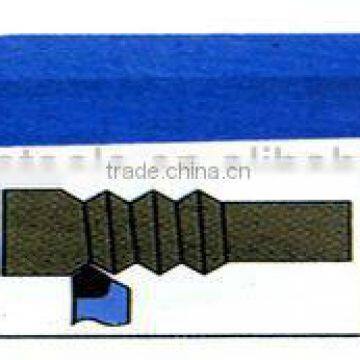 Carbide brazed tool bit ISO12 / DIN 282 R/L