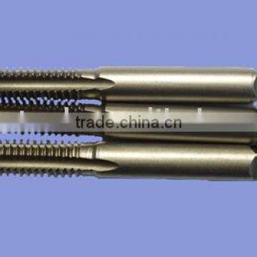 Hand tap High speed steel alloy steel sand blasting