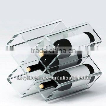 Wine Rack/wine Bottle Rack/acrylic Wine Display Rack/winerack/bar Supplies