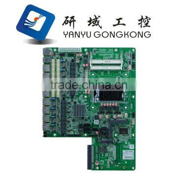 H87 Chipset 8 Ethernet Firewall Motherboard Support Cpu LGA1150 Socket photo-2