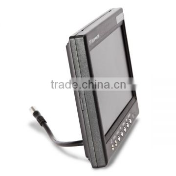 2 AV Car Monitor 7" TFT LCD Monitor Headrest Monitor