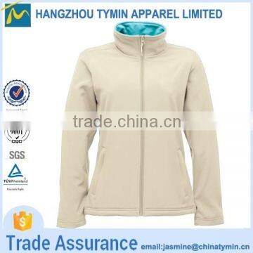 2015 promotion waterproof windbreak custom softshell jacket