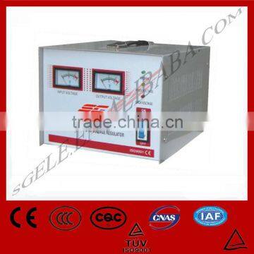 SGAVR 500VA~10KVA SINGLE PHASE ac Automatic Voltage regulator cvr avr automatic ac home voltage stabilizer