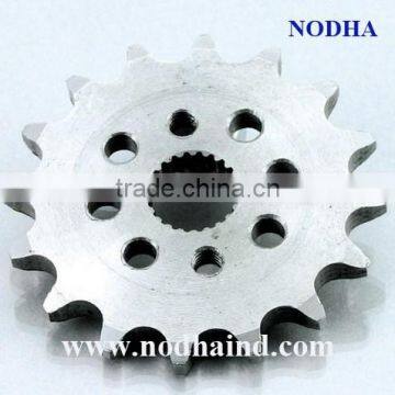 Chain sprocket with spline bore customized sprocket