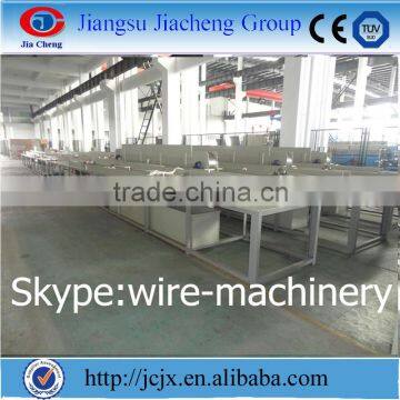 steel wire coating copper machine