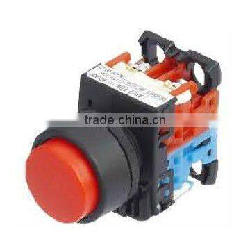 30mm round convex automotive push button switches AR22EOR