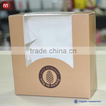 2014 Square Salad Box Food Box with Window