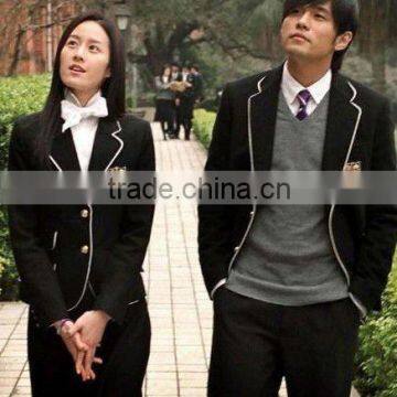 Fashion design cheap college uniform