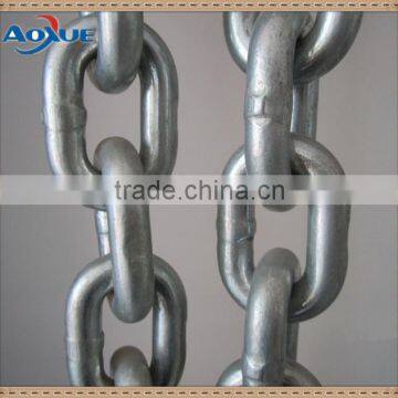 EN818-2 black G80 High strength lifting chain Safety chain