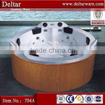 2015 massage hot tub outdoor spa pool sexy masage six p