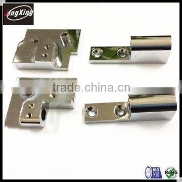 Custom stainless steel CNC milling part with electropolishing