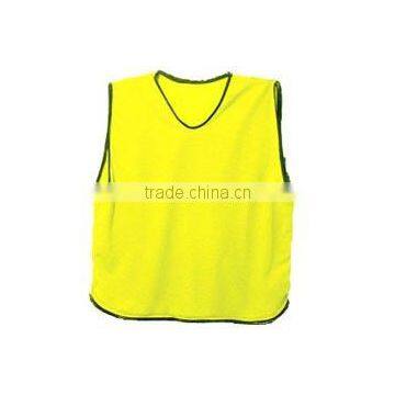 Mesh bib yellow 2016