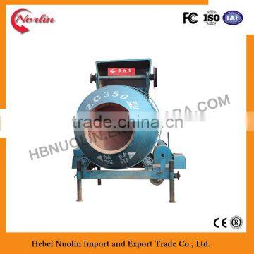 Concrete mixer drum