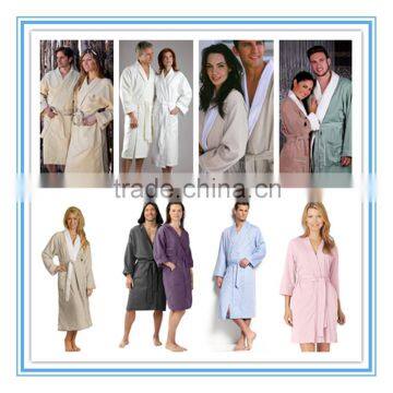 custom hotel robe,bathrobe,spa robe