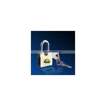 SIDE- OPEN BRASS PADLOCK
